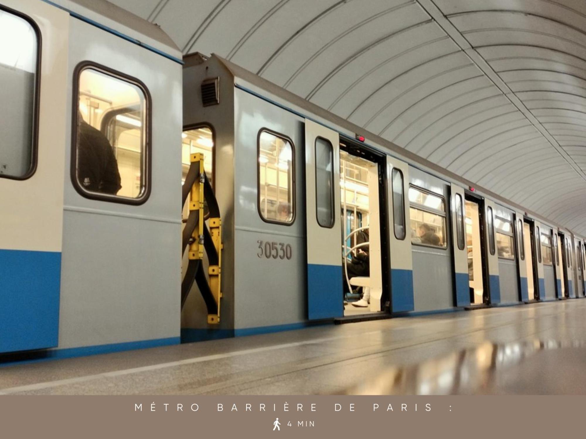 Appartement La Belle - Metro - Parking - Arrivee Autonome
